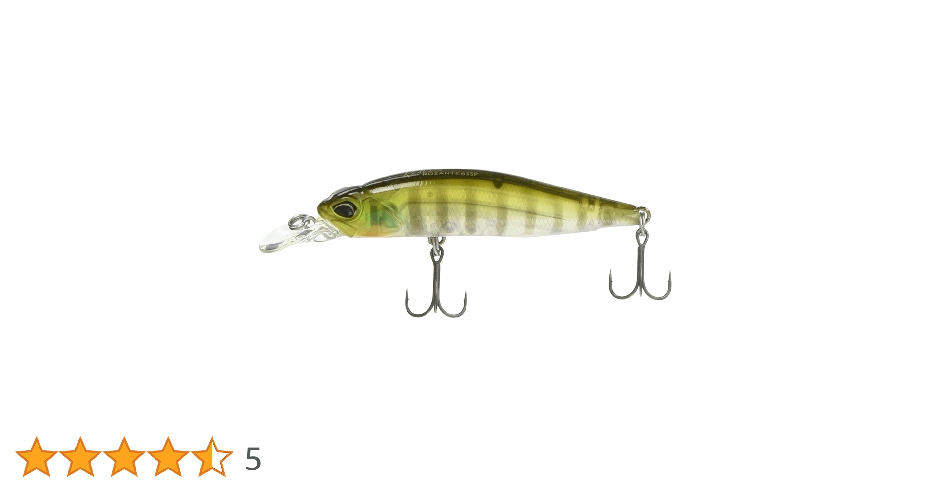 Amazon.co.jp: デュオ ルアー レアリス ロザンテ63SP ゴースト