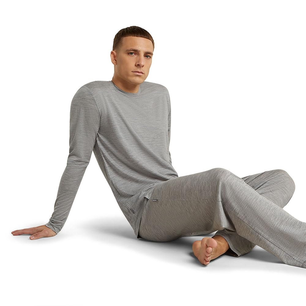 Icebreaker Maglietta A Maniche Lunghe 150 Lodge Relaxed XL