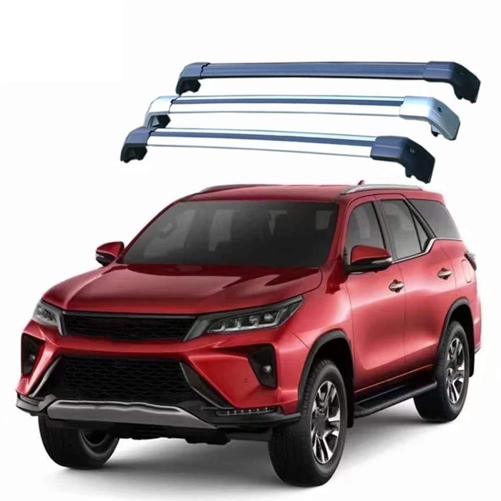 Buy HOSON Aluminium Roof Rack Bars for new fortuner 2021, Car Roof Rack