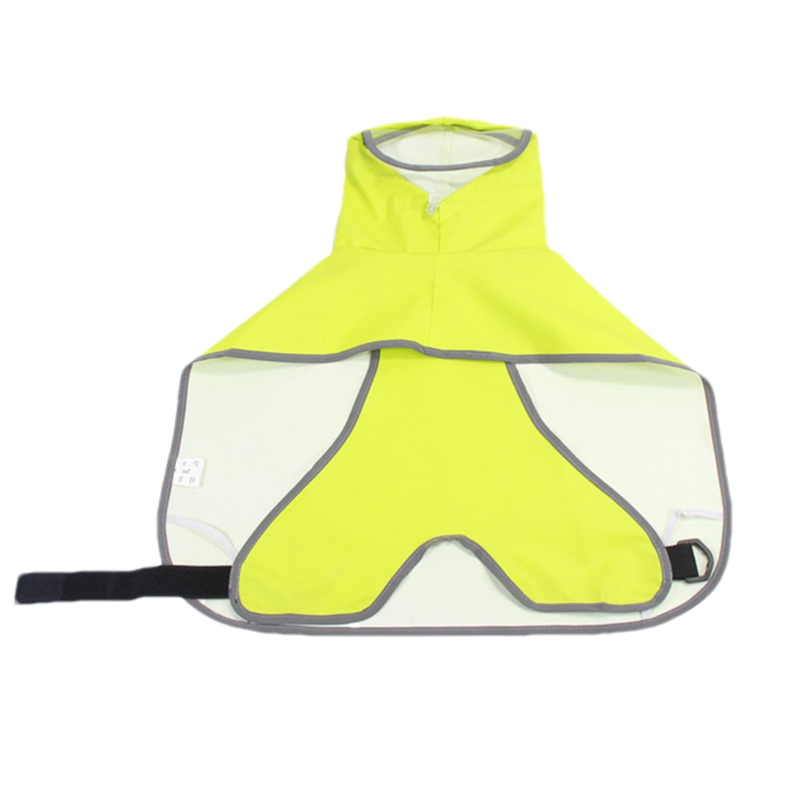 Impermeabile per Animali Domestici Impermeabile per Animali Domestici Impermeabile per Cucciolo | Abbigliamento Riflettente per Animali Domestici con Fori di Corda, Impermeabile per Cucciolo