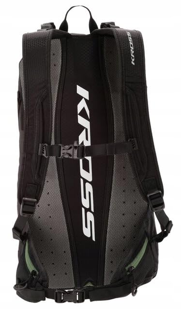 KROSS Plecak rowerowy Crafter 25l 0023 zielony