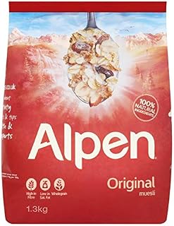 Alpen Swiss Recipe Muesli 1.3Kg