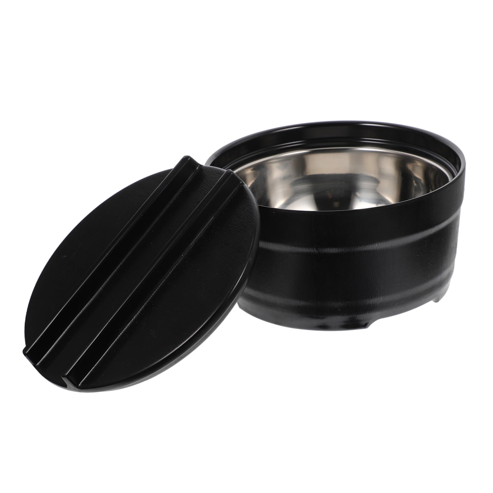 BEBEMOKO 1 Set Multi-function Rice Bucket Steamed Rice Sushi Making Rice Steaming Rice Bucket Rice Steamed Bucket Sushi Roller Machine Sushi Maker Bucket with Black Melamine