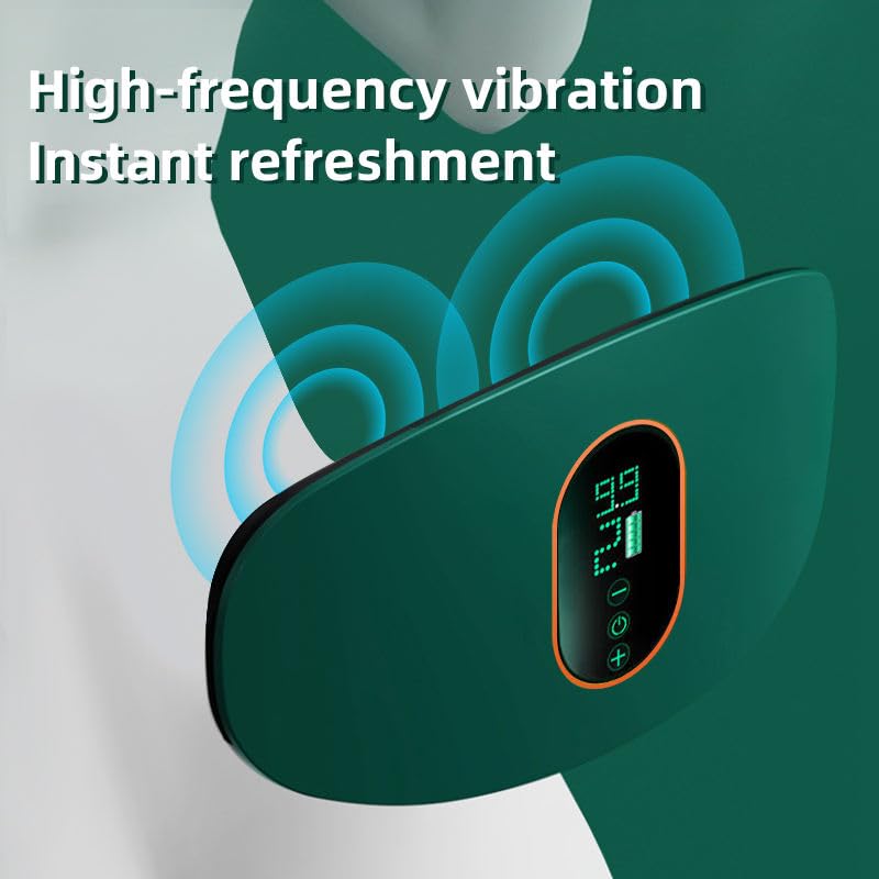 Image of Dealsure Belly Fat Burner Machine | Rechargeable Abdominal Massager Belt | Belly Fat Burner Belt With Heat & Vibration Modes | Waist Toning, Period Comfort, Portable Body Shaping Device
