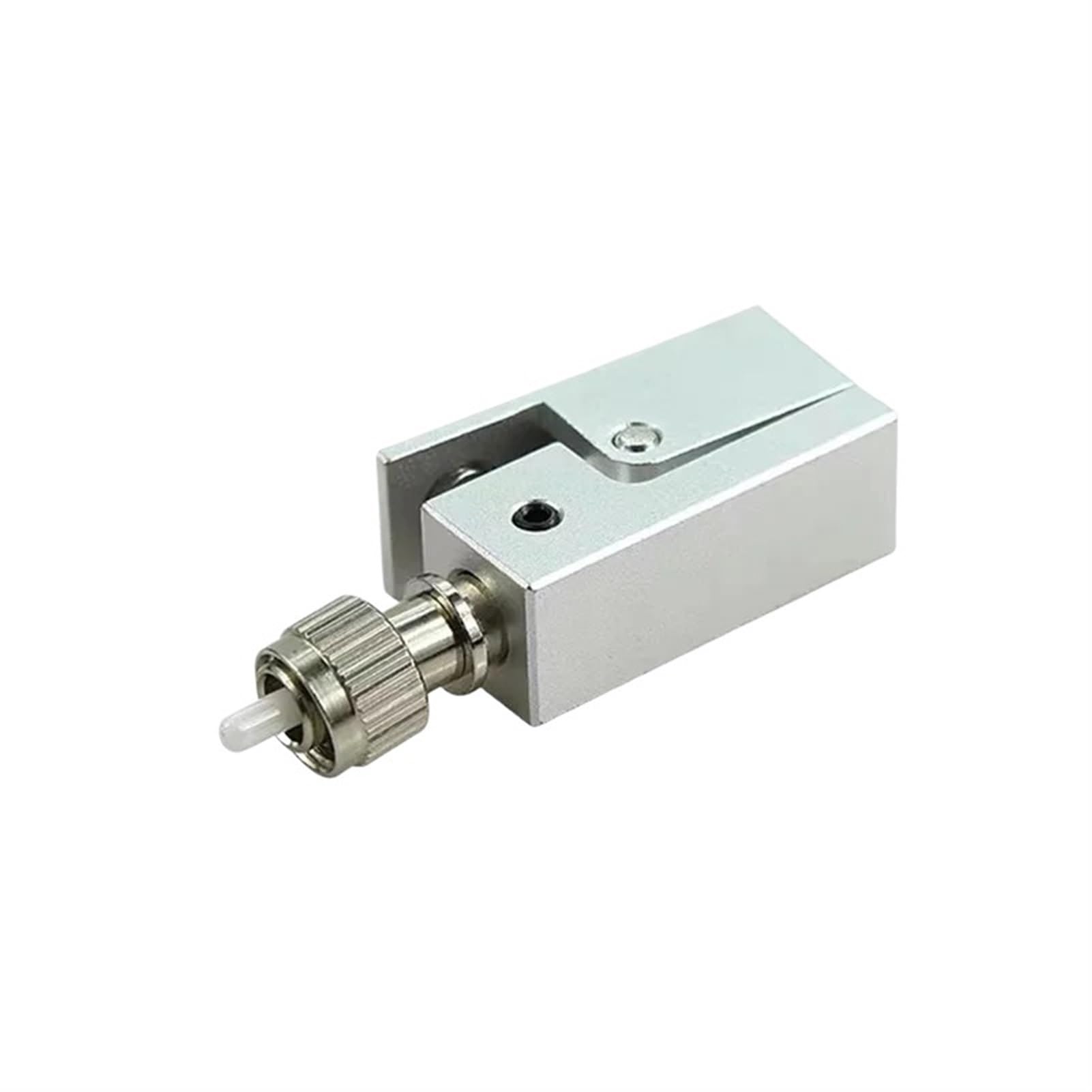 Coupleur de Fibre Optique Nu FC SC LC St UPC, Adaptateur de Bride OTDR, connecteur de Fibre de Mesure(Khaki)