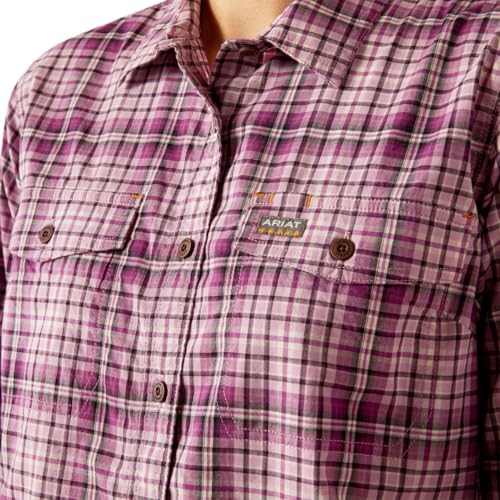 Image of ARIAT Rebar Made Tough Venttek DuraStretch Work Shirt