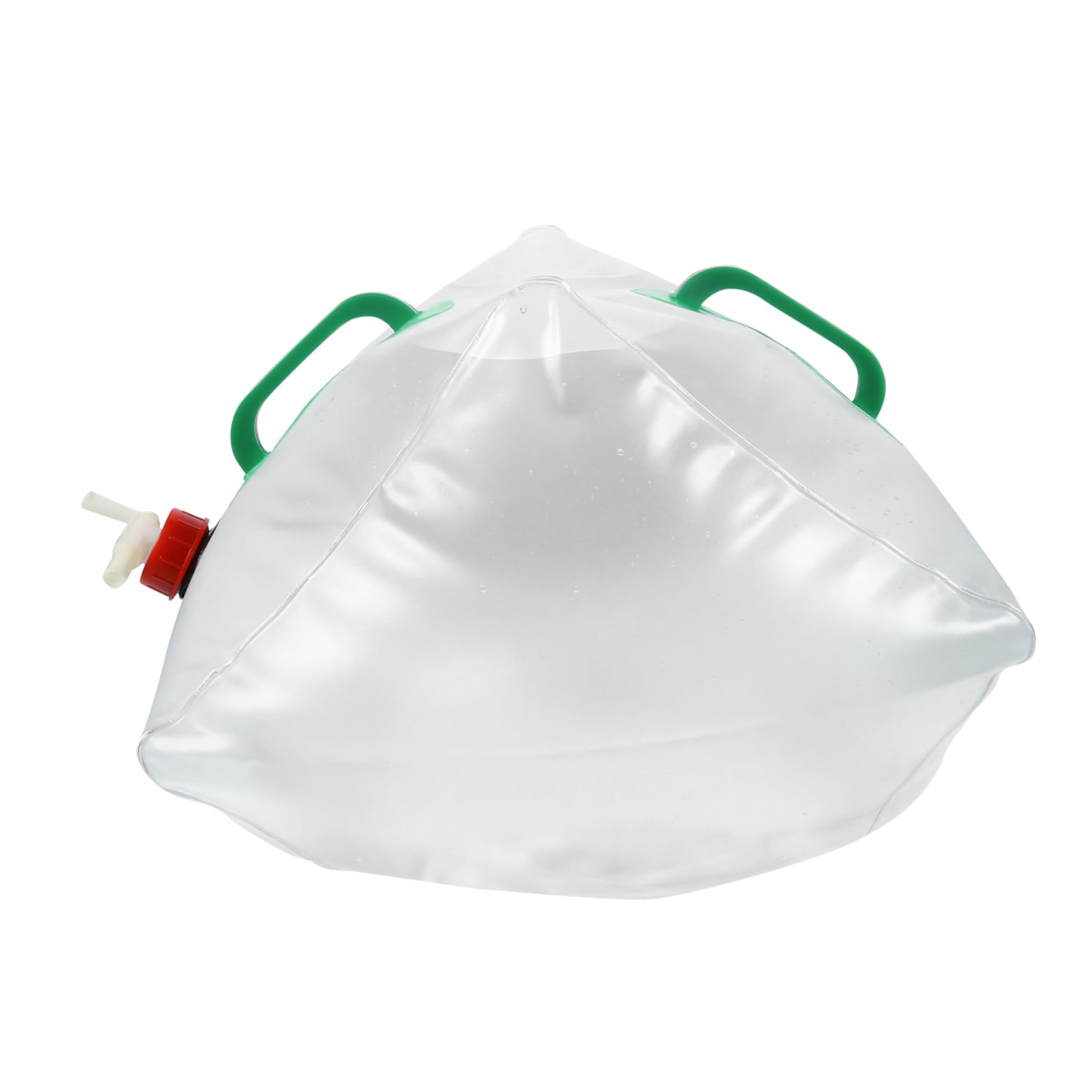 GANAZONO Water Bag Wide Mouth Portable Water Storage Perfect for Daily Use Camping Hiking