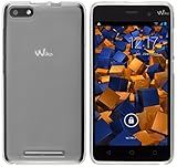 mumbi Hülle kompatibel mit Wiko Lenny 3 Handy Hülle Handyhülle, transparent weiss