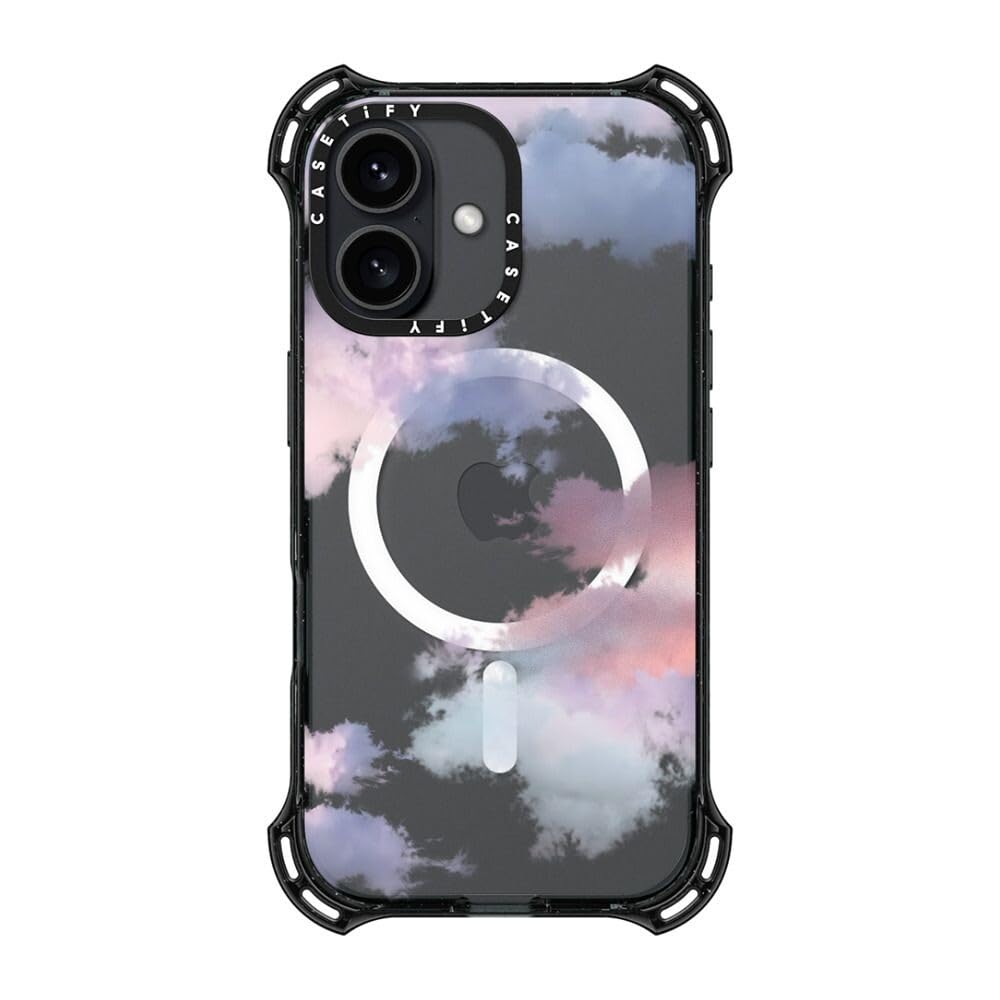 Amazon.co.jp: CASETiFY バウンス MagSafe対応 iPhone 16 ケース [耐