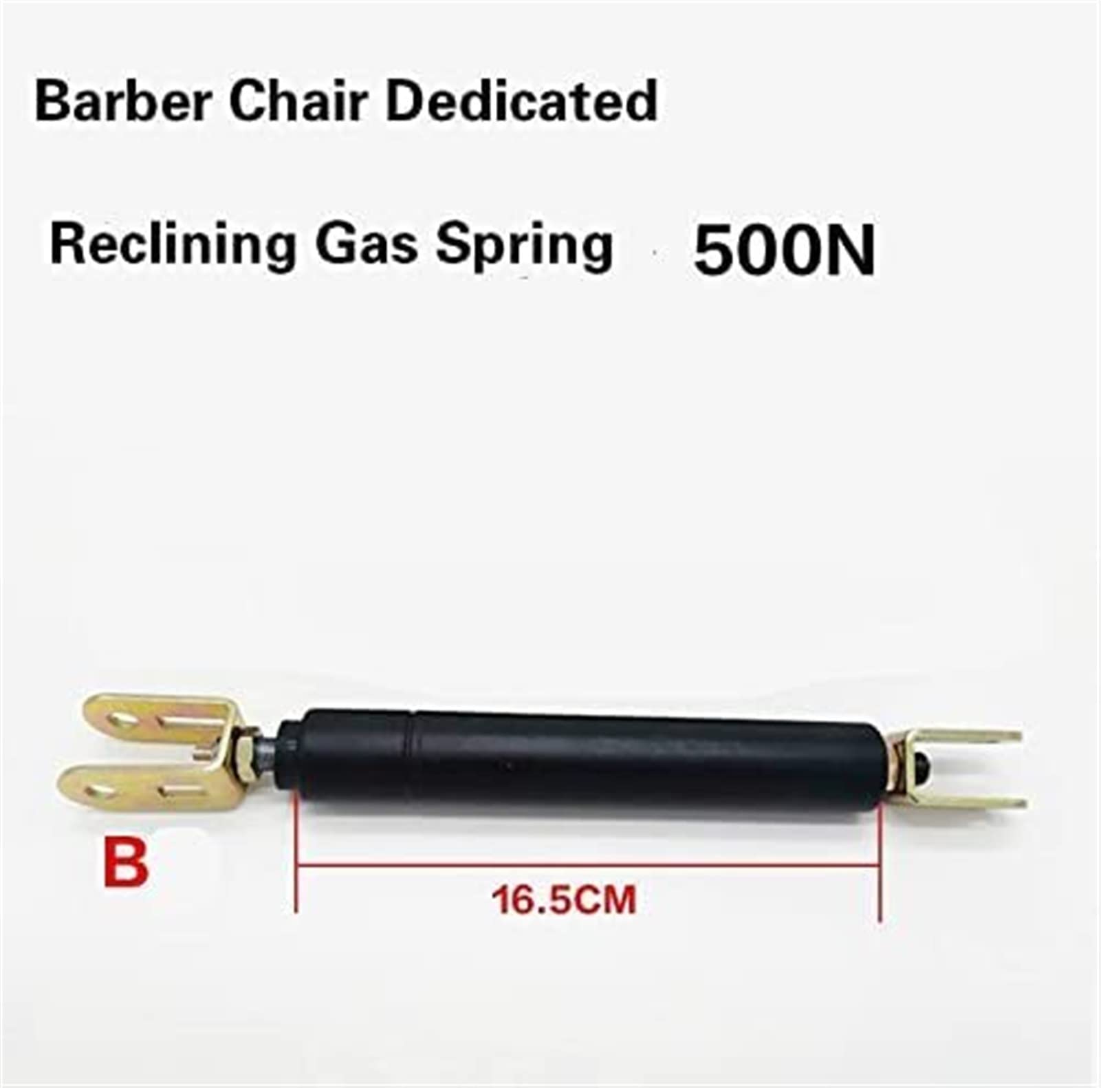 Elevador de Gas Recto Elevador Silla giratoria Silla de peluquería Soporte de Gas Especial Resorte de Gas 009 Silla de Oficina Resorte de pistón neumático Cilindro de Repuesto(B2)