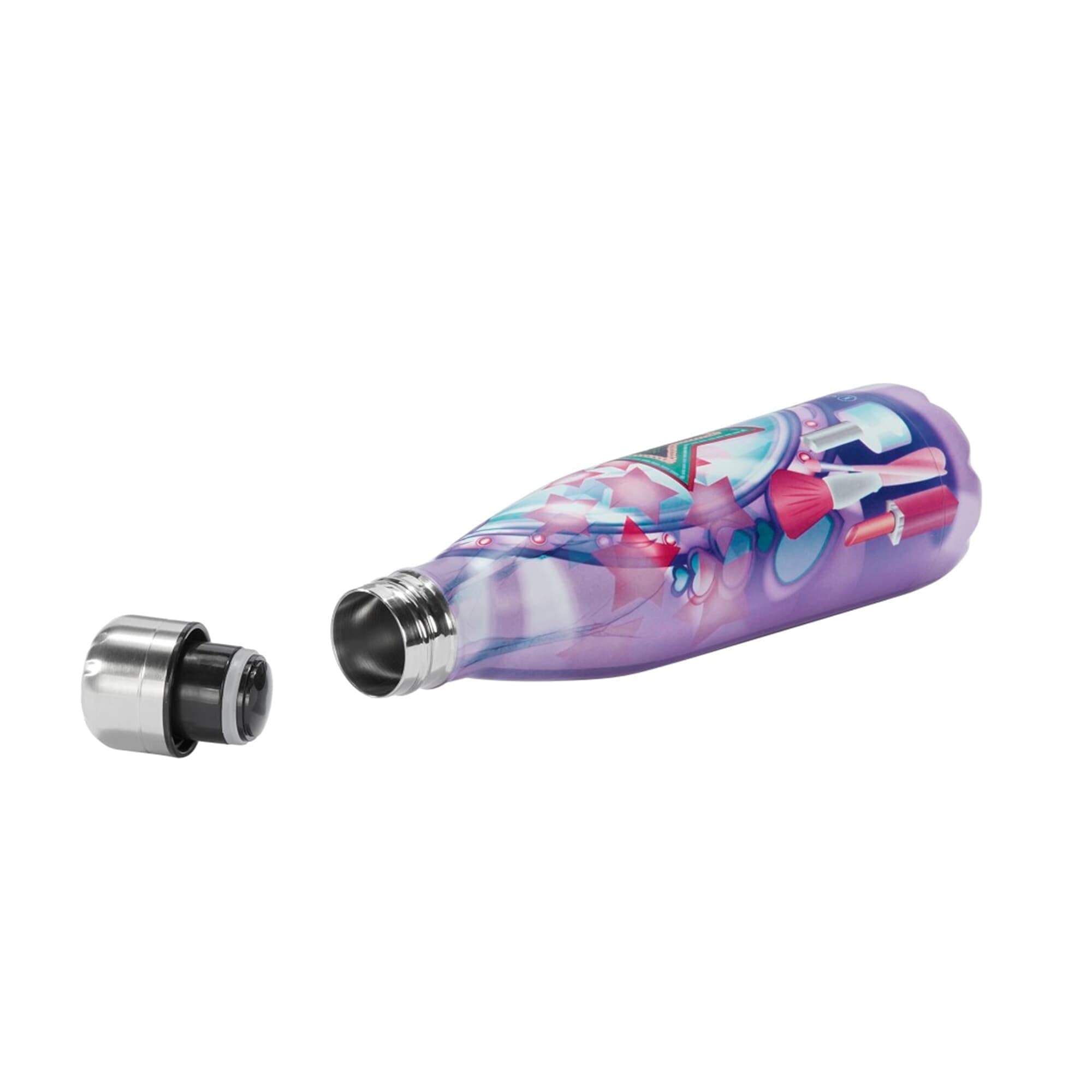 Step by Step Insulated Stainless Steel Drinking Bottle Dolphin Pippa Step by Step Insulated Stainless Steel Drinking Bottle Dolphin Pippa