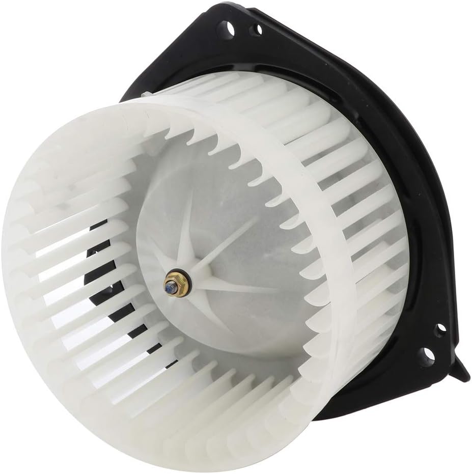 SCITOO HVAC Heater Blower Motor with Fan Cage Front 700159 For Buick For Park Avenue V6 3.8L 2000 2001 2002 2003 2004 2005