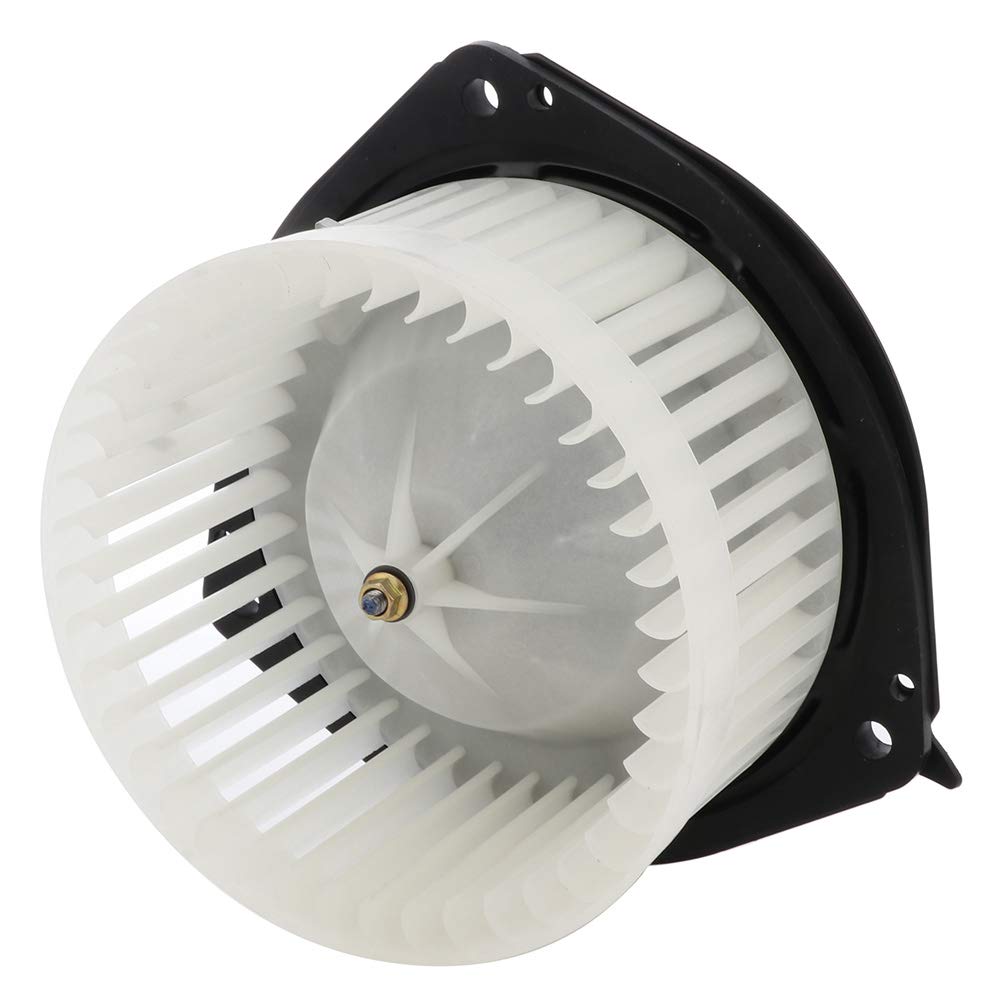 SCITOO HVAC Heater Blower Motor with Fan Cage Front 700159 For Buick For Park Avenue V6 3.8L 2000 2001 2002 2003 2004 2005