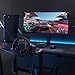 KOORUI 34-inch Curved Ultrawide WQHD 3440×1440 Gaming Monitor, 180Hz 1000R- PIP/PBP, 1ms(MPRT), HDR400, DCI-P3 95%, FreeSync Premium, 1 x DP 1.4 & 2 x HDMI 2.0, Tilt Height Swivel Adjustment, 34E6UC