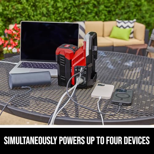 Image of SKIL PWR CORE 40 40V 300W Power Inverter, Compatible with All SKIL 40V Batteries - PI0300C-00