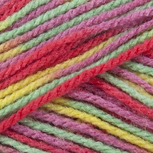 Patons Fab DK Kitting/Crochet Yarn Double Knitting Wool 100g Balls and 100% Acrylic Machine Washable & Tumble Dry Yarn - Image 2