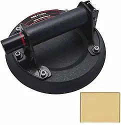 Ventosa a Vácuo de 8 polegadas 200kg Capacidade de Rolamento Levantador a Vácuo Resistente para Elevação de Vidro de Granito