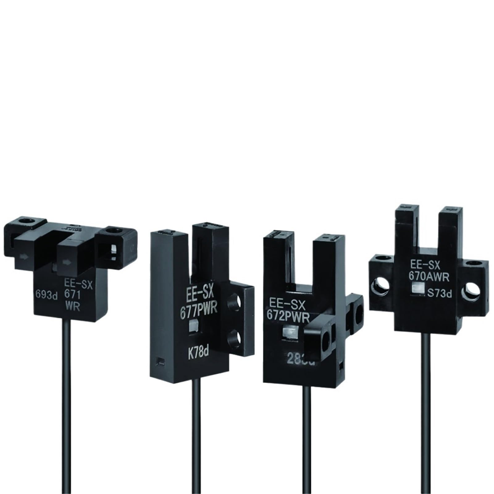 EE-SX672P-WR capteur fente NPN PNP interrupteur proximité U