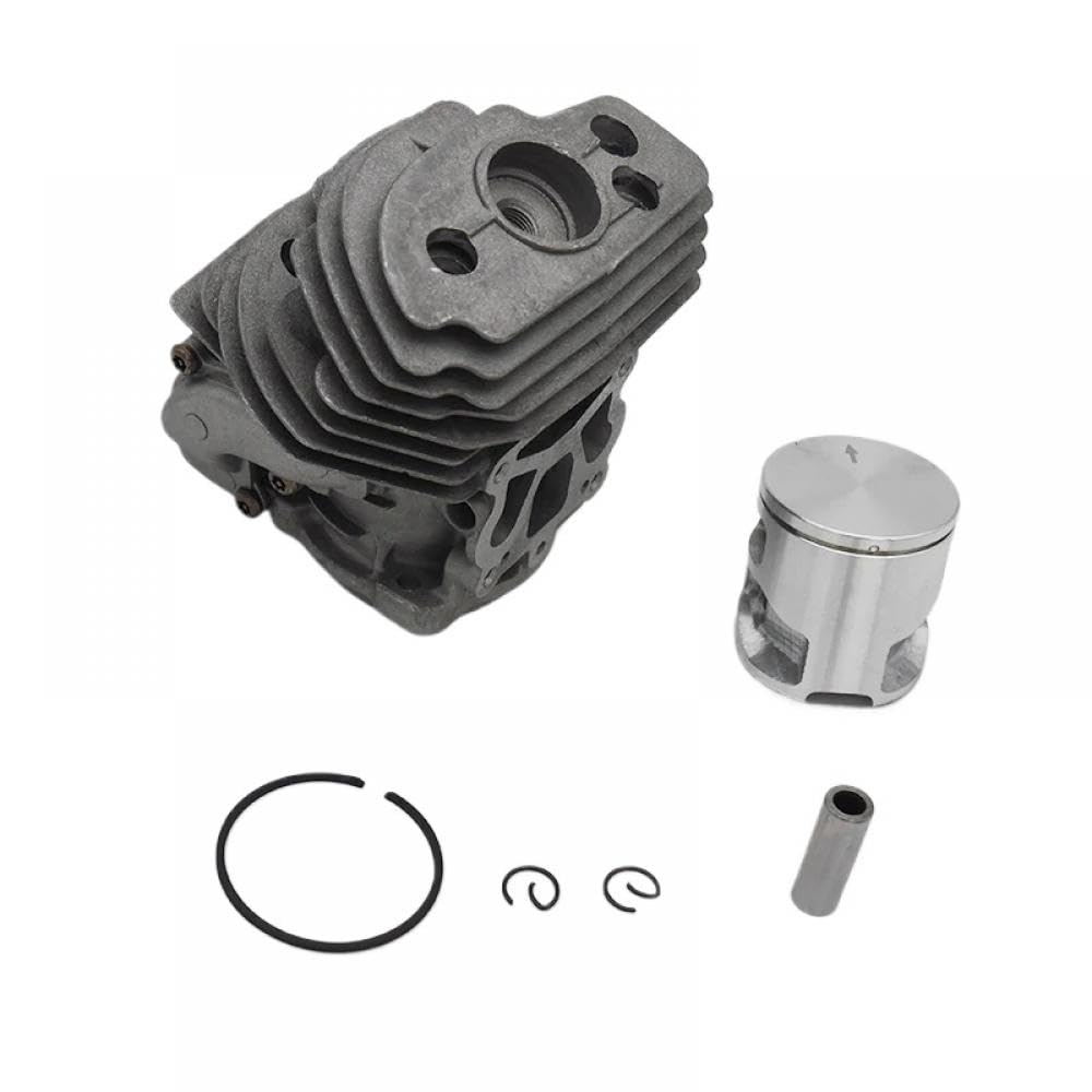Srxbkc One Color Compatible 43Mm 46Mm Cylinder And Piston Kit For Chainsaw Models And Lawn Mowers
