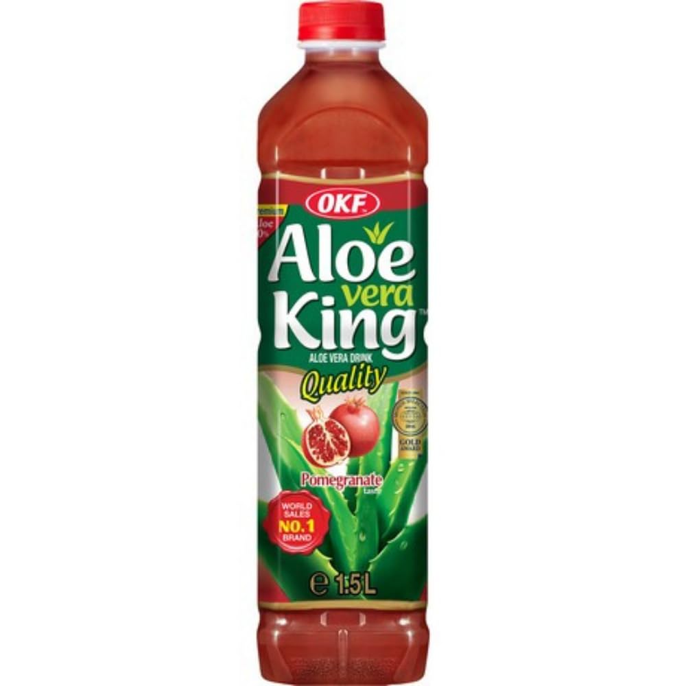 OKF Aloe Vera King Granatapfel 1,5 Liter