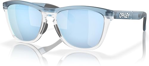 Oakley Oo9284a Frogskins Range Low Bridge Fit Gafas de sol redondas