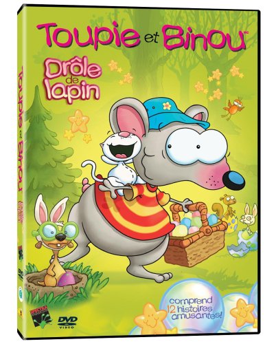 Toupie et Binou Drôle de lapin [DVD]
