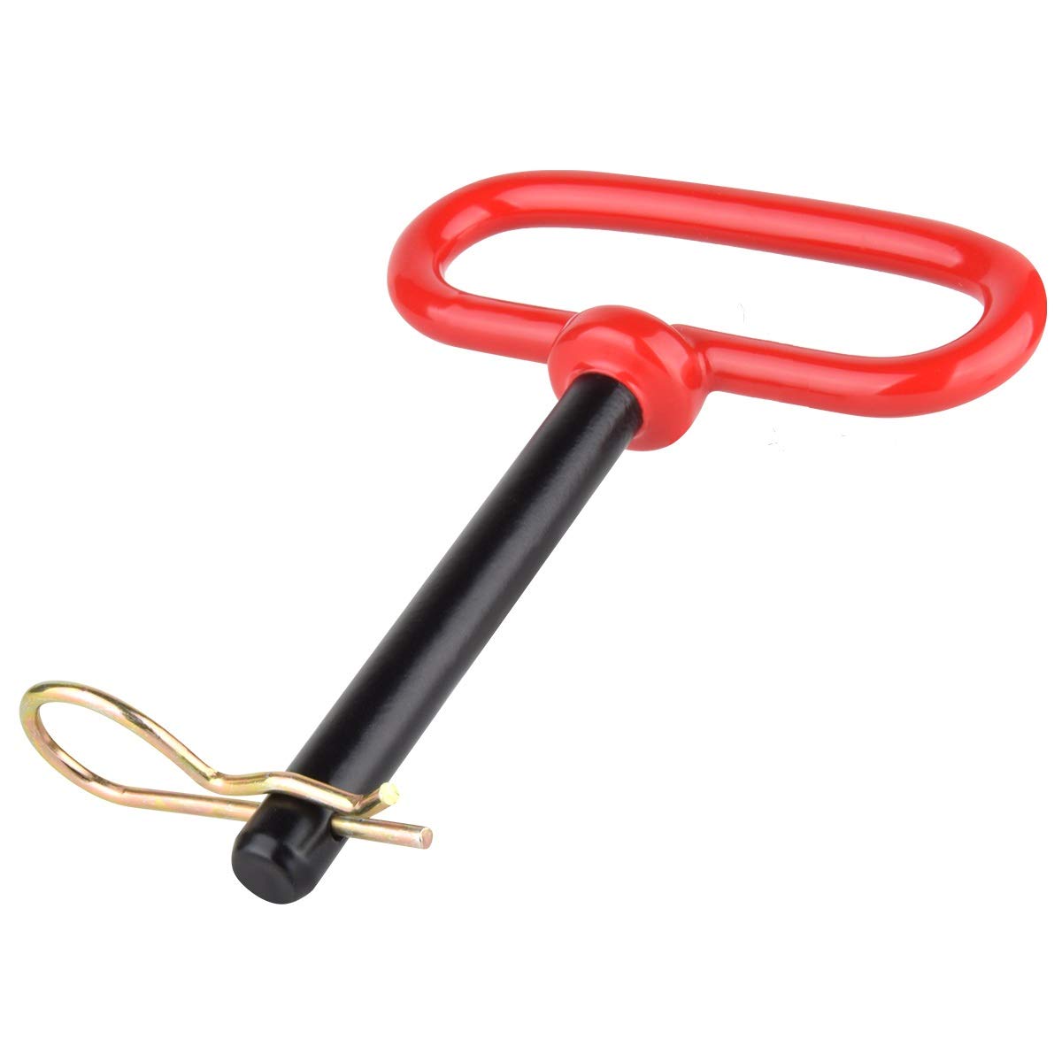 Red Handle Hitch Pin 5/8 Inch Tractor Hitch Pin Clevis pin Hitch Pin
