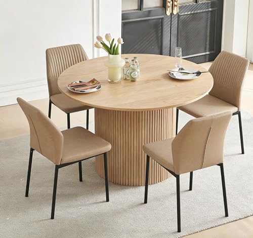 Pandolfini Oak & Beige Set