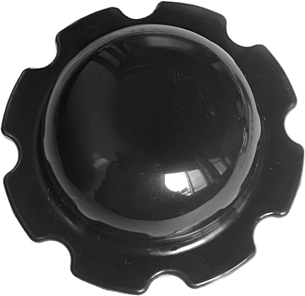 Pack De 6 Bouchons De Rechange Pour Spa/bain à Remous Pegasus Eurospa - Chrome - Neuf