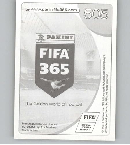 Miniatura 2 de 2016-17 Panini FIFA 365 Stickers #505 Bocanegra Atlético Nacional Official Soccer Album Sticker in Raw (NM or Better) Condition