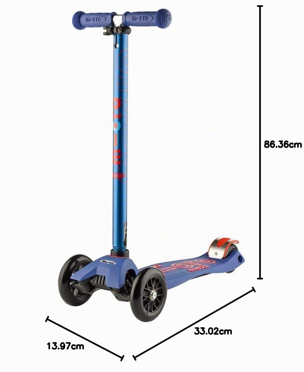 Maxi Micro deluxe monopattino blu