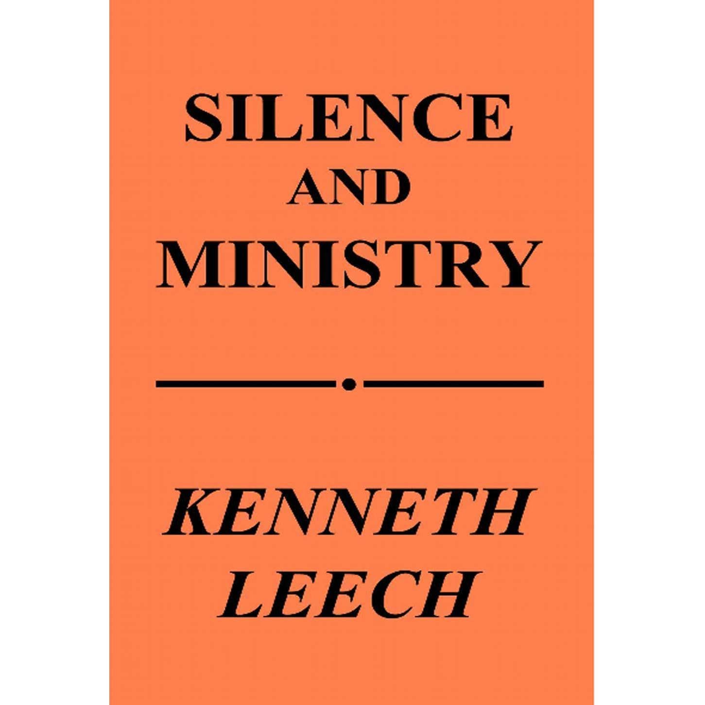 Silence and Ministry