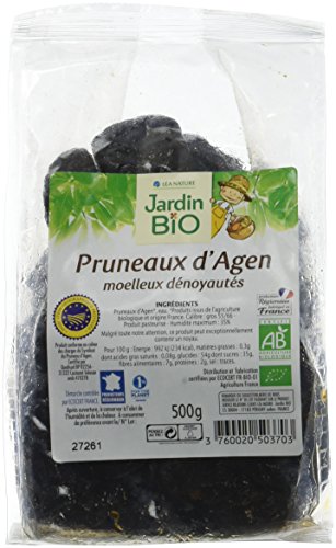  Jardin Bio Pruneaux d'Agen 500 g