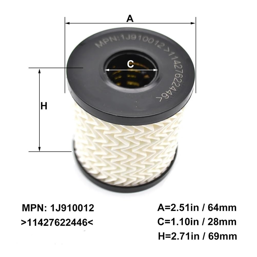 Para 206 207 208 307 308 407 508 607 807 1007 3008 5008 Para Bipper Para Boxer Para Expert 2,0, HDi Filtro De Aceite Coche Filtros De Motor