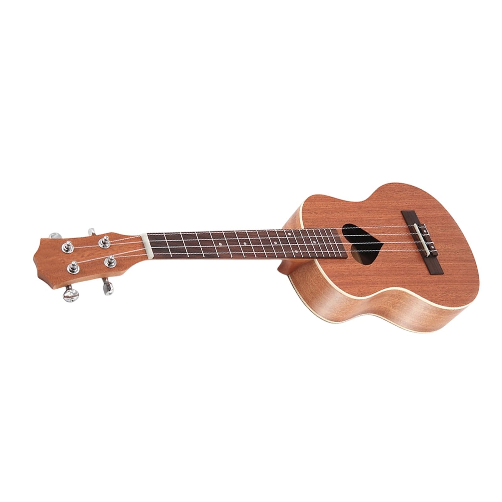 Strumento Professionale Per Chitarra A Quattro Corde Ukulele In Legno Sapele Da 26 Pollici Ukulele