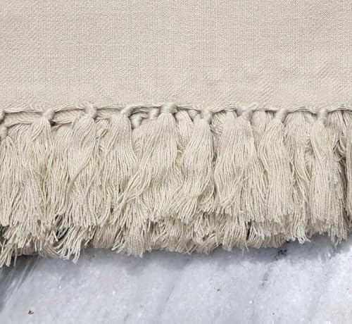 Image of MAMRAJ Men's Pure Woolen Lohi /Shawl (230cm x 115cm)