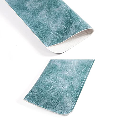 Image of TRIUMPH VISION Reading Glasses Pouch Eyeglass Sleeve Soft Case Slim 3 Pack | Alternative to Bulky Case Lightweight,Neoprene Lined Padded Protect Optical lens Slip in, Cute Pattern Portable for Daily Use