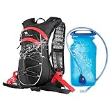 Mobihome Insulated Hydration Backpack for Running, Hiking & Cycling with 2L Water Backpacks BPA Free Bite Valve, Lightweight Sport Daypack Keeps Liquid Cool up to 4 Hours