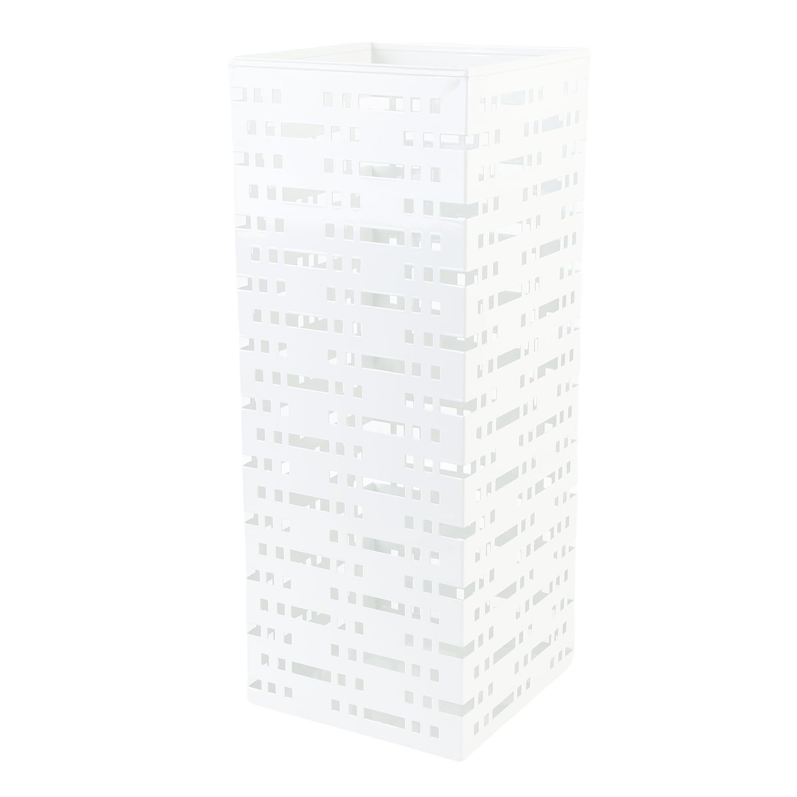 Porte-Parapluie en Métal Yinhing, Support de Parapluie 16,5" H x 6,5" L x 6,5" P pour Entrée