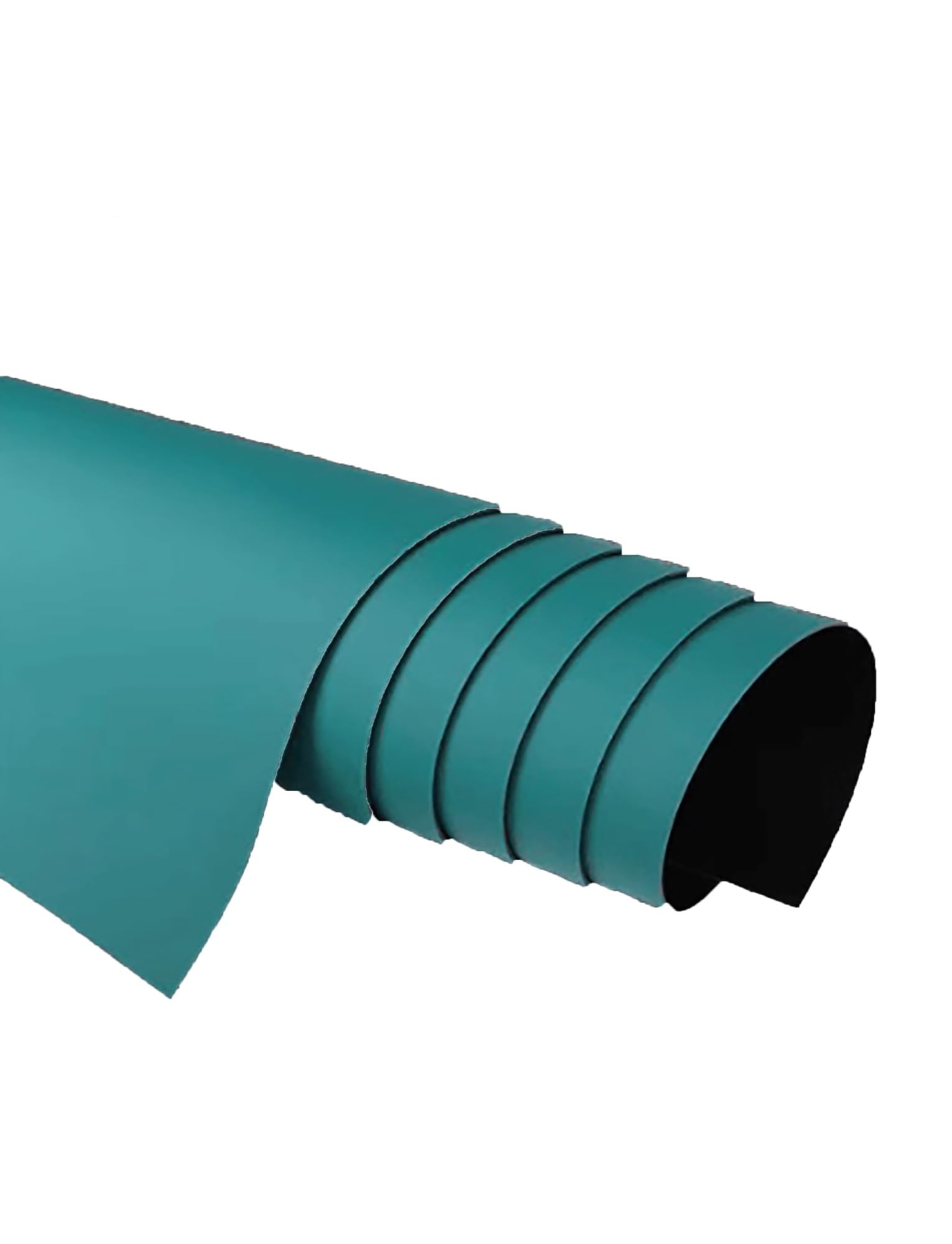 Estera grande del banco de trabajo de la soldadura Alfombrilla de goma disipadora de estática for estación de trabajo de soldadura, color verde, varios tamaños(70x1000cm/27.6x394")