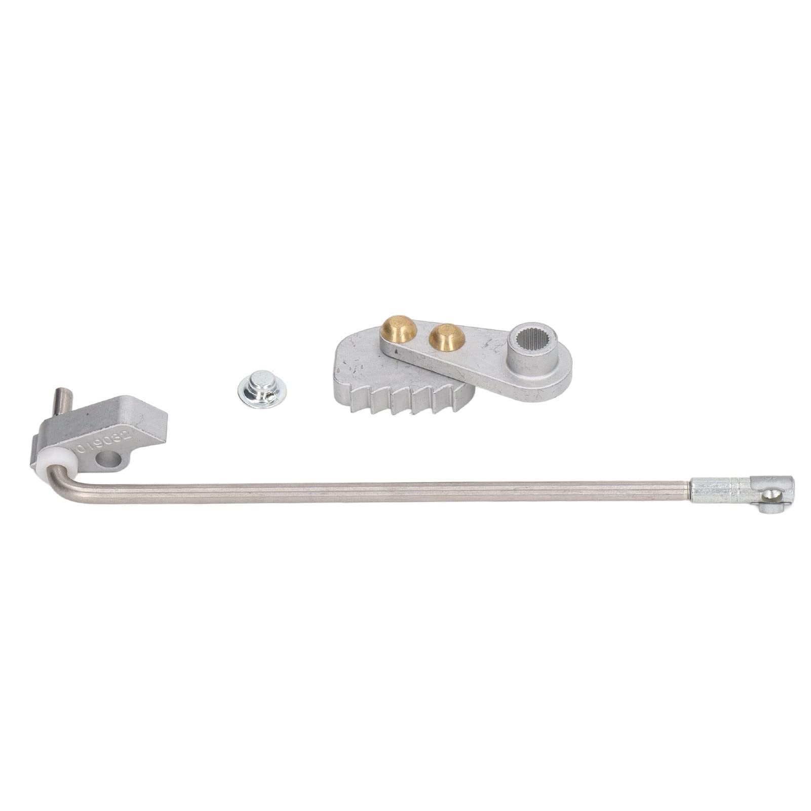 Kit De Pestillo De Freno De Estacionamiento, Kit De Varilla De Trinquete De Freno Con Trinquete De Varilla De Aluminio 101187702 De Repuesto Para Club