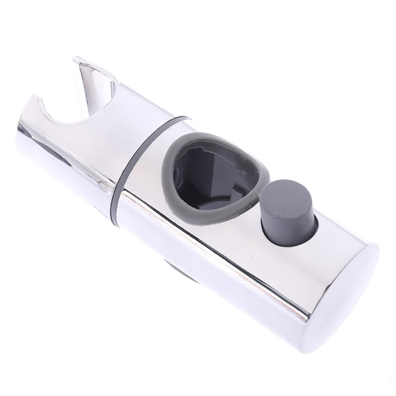 Shower Head Holder Adjustable Rail Slider Shower Head Holder Lift Rod Support Bracket Sprinkler Mounting Brackets(24mm)