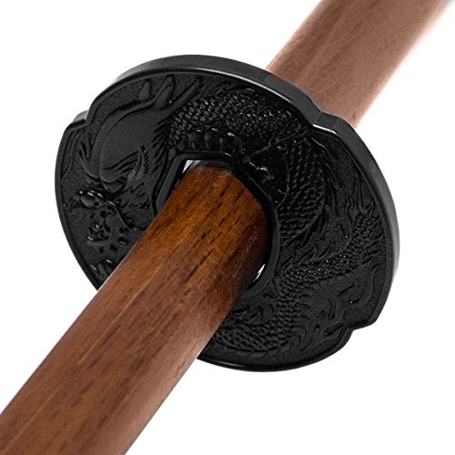 PTL Sports Tsuba Mocha Form para Bokken y PP Katana