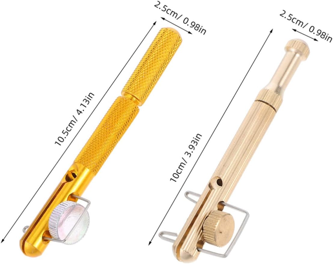 Fishing Hook Knot Tying Tool Compact Portable Manual Copper Aluminum | Precise Positioning, Wear Resistant Build, Outdoor Use, Fishing Preparations