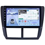 【Android-Radio】: Ausgestattet mit dem neuesten Android-System, schneller Reaktionsgeschwindigkeit, reibungslosem Betriebssystem, hoher Auflösung und Achtkernprozessor. Dieses 9-Zoll-Autoradio wird zum Herzstück Ihres Auto-Multimediaplayers. Es unterstützt die 1080P-Videowiedergabe und bietet ein besseres Handgefühl und einen besseren Anzeigeeffekt.