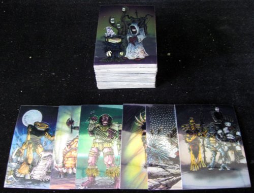 1993 Comic Images Melting Pot Chromium Trading Card Set 90 NM MT | amzdealz