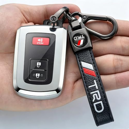 Image of Car Keychain Key Ring Accessories black