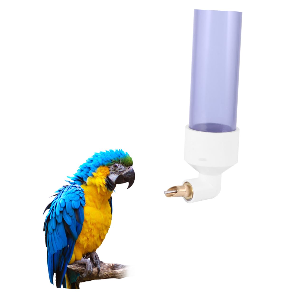 Water Bottle Automatic Pet Drinking System Large Capacity Easy to Bird Drinking Fountain