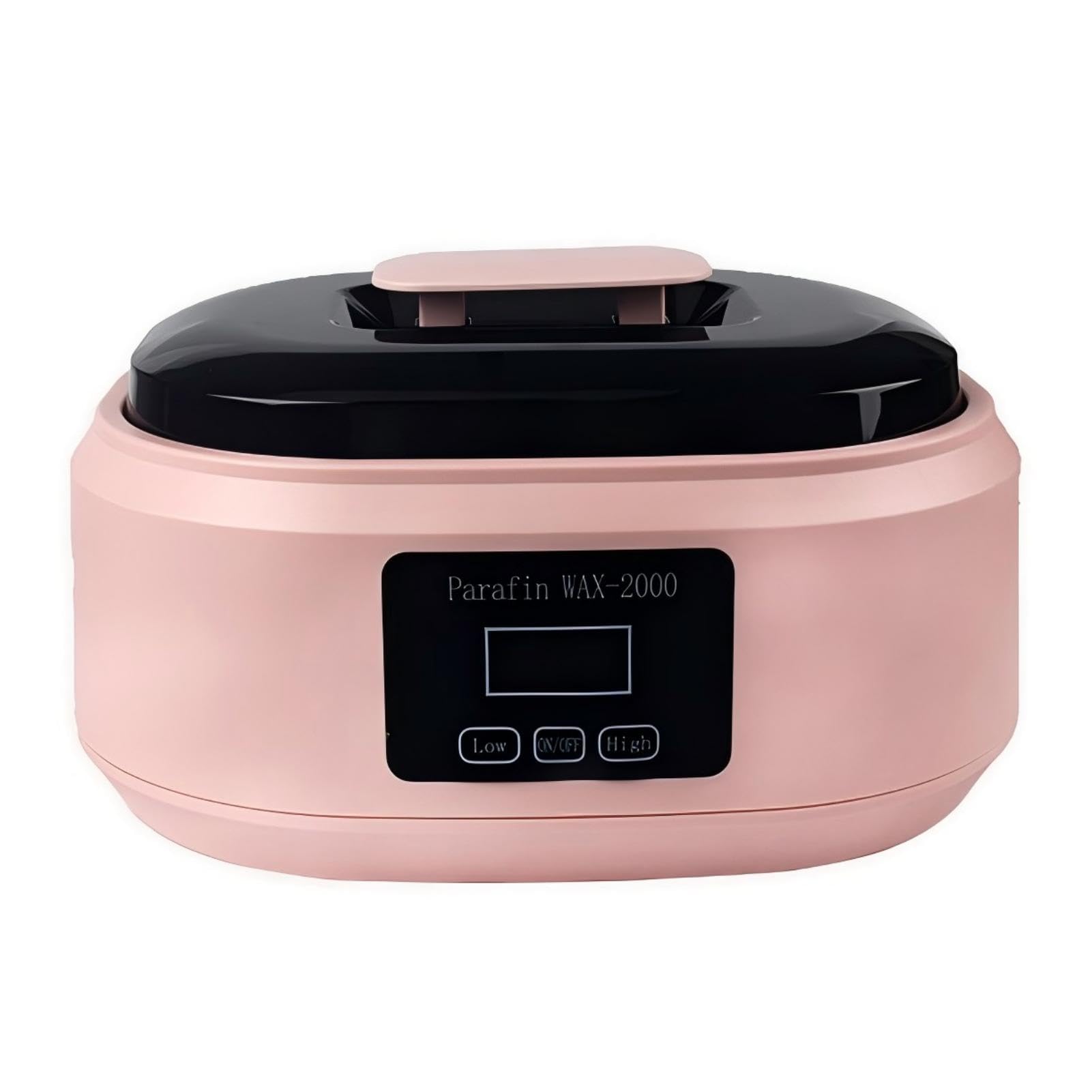 Dispositivo per bagno di paraffina, per uso domestico, scaldacera a paraffina, temperatura regolabile, 2000 ml, bagno di paraffina, spa per le mani, per uso domestico e professionale