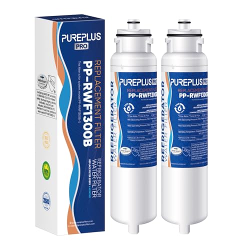 Image of PUREPLUS HX2017FR-A NSF 53&42 Certified Repleacement for NS-WF26FD9-1, Compatible with Hisense HRF266N6CSE1, HRF266N6CSE,HRF209N6CSE,Insignia NS-RFD26SS9,NS-RFD21CISS0 Refrigerator Water Filter, 2PACK